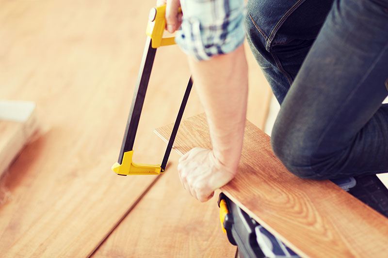 Laminate-flooring